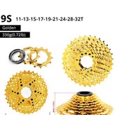 9速36T金色 × 1個