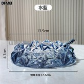 超大號璀璨菸灰缸【水藍】:如圖 × 1個