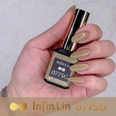 Infin_彩色甲油膠_金箔 077 × 1個