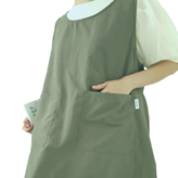 단추형 올리브카키(olive khaki) × 1개