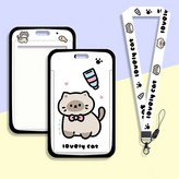 리본 샴 고양이 × 1개