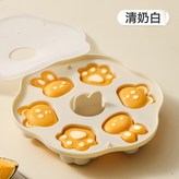 清奶白:1個 × 1個