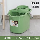 綠色 0830地拖桶 14L × 1個