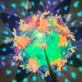 龍鱗滿天星-好運龍16CM（拼裝簡單） × 1個