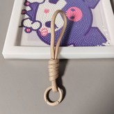 卡其色/鑰匙扣掛繩【高品質】 × 1個
