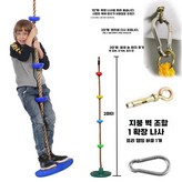 대형 디스크 컬러 로프 등반 + 확장 나사 × 1개