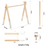 白色健身架 × 1個