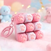 핑크화이트발바닥 × 1개