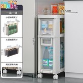 18cm寬兩層高款-透明,預設 × 1個