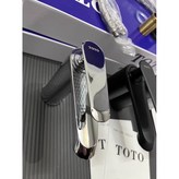 全铜銀色送60cm冷熱水管 × 1個