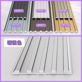 啞銀色【平板防滑條】航空鋁材30MM【1米/根】 × 1個