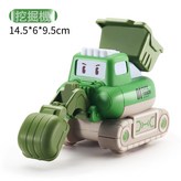 按壓挖掘機:如圖 × 1個