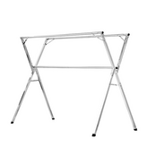 X型不鏽鋼曬衣架-三桿-1.6m × 1個