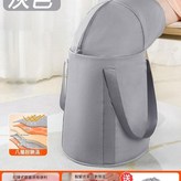 旗艦特級優質款 - 灰色 德國奈米級八層鎖溫 加高特厚*蒸燻泡一體漏水不保溫包賠 × 1個