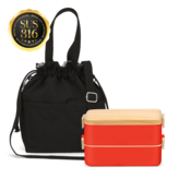 레드+블랙 × 1세트