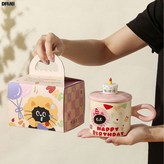 粉色(手提盒包裝):301-400ml × 1個