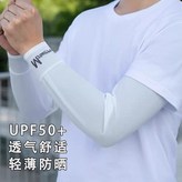 涼感防曬【白色】寬鬆透氣 × 1個