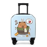9淺藍:18寸【斜角系列】水豚 × 1個