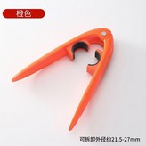 新款/加厚ABS起泡器扳手 1把 橙色 × 1個