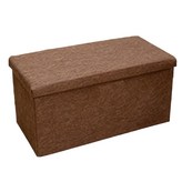 【棕色-長凳】76*37*37cm限宅配 × 1個