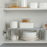 No.01 길이조절 싱크인선반 화이트