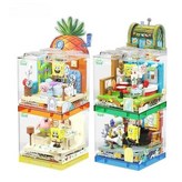 9) 4 piece set  with box × 1개