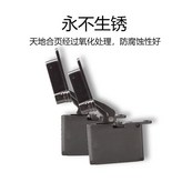 天地鉸鏈鋁合金門一副 × 1個