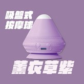 薰衣草紫 × 1個