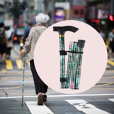 초록색 꽃무늬 × 1개