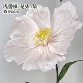 라이트 샴페인 꽃 1개 × 1개