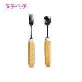 勺子黃色+叉子黃色 × 1套