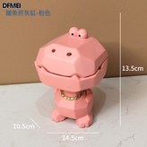 鱷魚收納擺件-粉色:如圖 × 1個