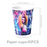 L07 紙杯10pcs-獵魔女團 × 1個