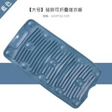 加厚款 軟體搓衣板 藍色1個裝 × 1個
