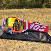 goggles with bag 7 × 1개