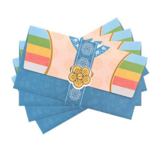 파랑색 × 4개입