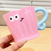 粉色漱口杯 × 1個