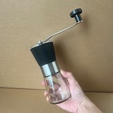 304鋼手搖磨豆機【黑色】:1個 × 1個
