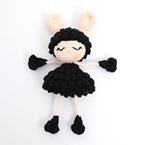1pc S Black doll × 1개