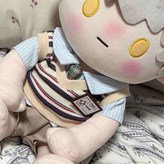 今日校供小狗 娃衣無娃 × 1個