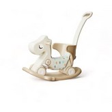 現貨 豪華可可色搖馬五合一 × 1個