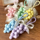 水晶透明系列-粉色玫瑰【成品串】20顆:如圖 × 1個