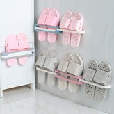 3단 슬리퍼 거치대 블루 ZGS-009-3 × 1개