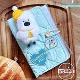 薄荷綠西高地狗狗（附玩偶）帶10張存1 × 1個