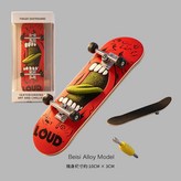 吶喊 0.04KG 五層楓木帶合金軸承 送防滑墊 螺絲刀 × 1個