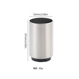 銀色【開瓶器】塑料頂OPP袋:如圖 × 1個