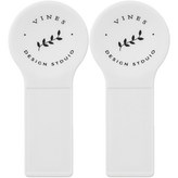 화이트+화이트 × 2개