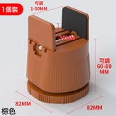 通用款高度可調6-8cm棕色 4只裝:如圖 × 1件
