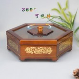 胡桃木色30cm可旋轉 × 1個