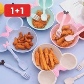 one 어린이식기세트그린 × 1개